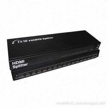 1 to 16 HDMI Splitter, Supports 3D (YL0116)